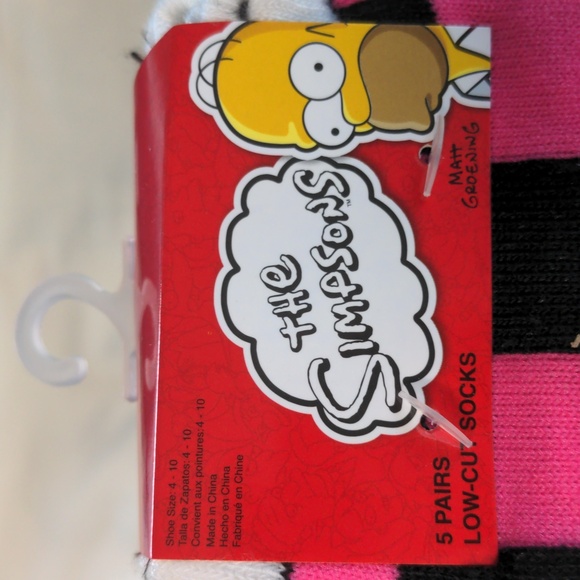 Simpson's low cut socks - Picture 7 of 7
